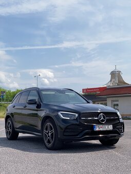 Mercedes benz GLC 200D 4 matic AMG-Black Packet - 2
