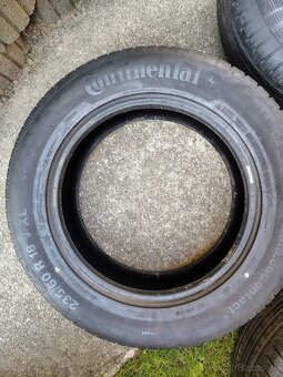 Continental 235/60 R 18 letné - 2