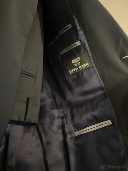 Elegantný oblek Otto Berg veľkosť 44 - ako nový - 2