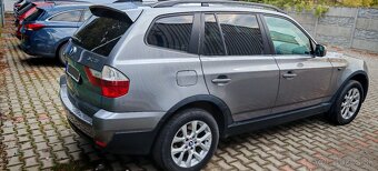BMW X3 E83 2.0XDrive - 2