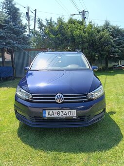 Volkswagen Touran 2.0 TDI možný odpočet DPH - 2