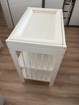 Prebalovaci pult Guliver IKEA s komplet prislusenstvom - 2