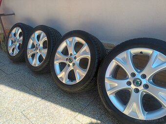 5x112 r17 orig škoda Pallas - 2
