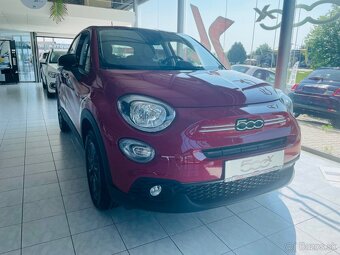 Nový Fiat 500X Club 1.5 MHEV 130k 7DCT - 2