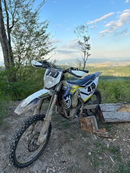 Predam husqvarna fe 350 2017 - 2