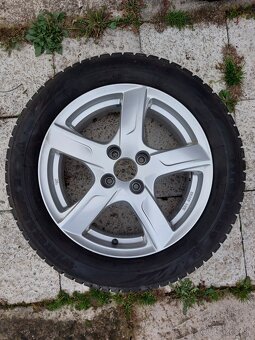 Elektrony s pneu komplet 205/55 R16 - 2
