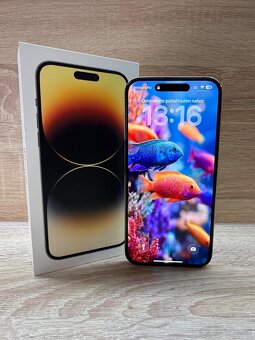 Apple iPhone 14 Pro Max 128 GB Gold - 2
