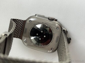 Apple Watch Ultra 2 titanium milaneese loop - 2