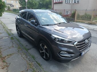 Hyundai tucson 2016 - 2