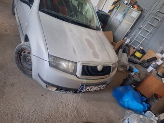 Sdi 1.9 50kw skoda fabia - 2