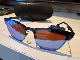 Okuliare Ray-Ban Blaze Clubmaster - 2