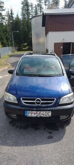 Zafira -A 2,2 D - 2