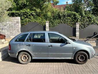 Škoda fabia combi - 2