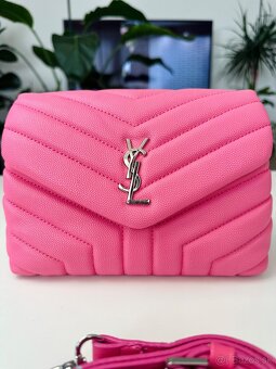 YSL 1:1 kabelka pink new - 2