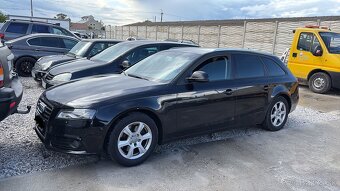 audi a4 2.0 tdi automat - 2