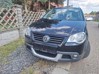 VW POLO CROSS 1,9TDI 74 KW KLÍMA VYHRIEVANÉ SEDADLÁ - 2