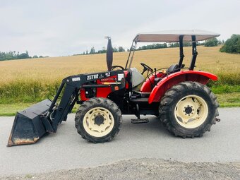 Zetor 3341 cabrio + čelní nakladač - 2