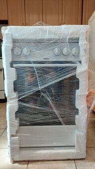 Plynový sporák Mora P 2240 AW biely - 2
