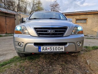 Kia Sorento 2,5 CRDi 125 kw 5.st manuál 2007 - 2