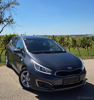 Kia Ceed 1.6 CRDi 81KW/110 koní R.V.09/2015 - 2