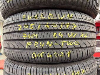 R17 205/40 Fullrun 85W XL 2x7mm DOT4021 pneumatiky - 2