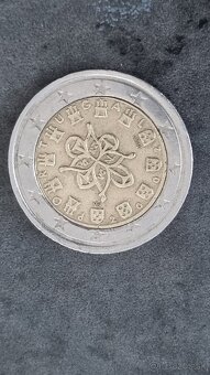 2 eurova minca portugal 2002 - 2