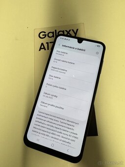 Samsung A17 128 GB – nový - 2