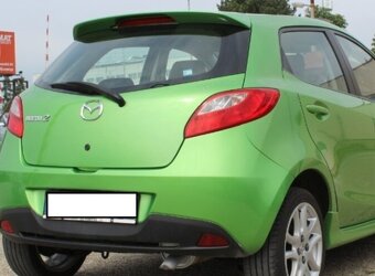 Mazda 2 zadný kufor - 2