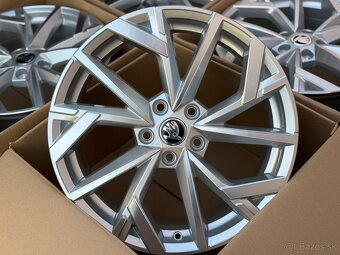 SKODA OCTAVIA 2 3 4 5X112 R18 7,5J ET48 - 2