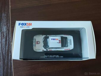 Skoda 130RS Rallye 1000 Lakes 1978 1:43 - 2