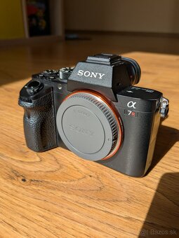 Sony Alpha A7R II + Sony 16‑35/4 ZA OSS + príslušenstvo - 2