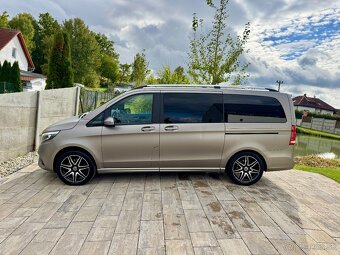 Mercedes-Benz V 300 d 4MATIC L AMG Line 7.míst- 1.maj-ČR-DPH - 2