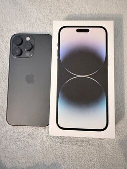 iPhone 14 Pro Max 128 GB – TOP stav, kryt, sklo, komplet bal - 2
