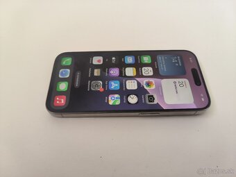 apple iphone 15 PRO 256gb Natural Titanium / Batéria 87% - 2