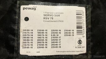 Snehové reťaze Pewag SERVO SUV RSV 75 - 2