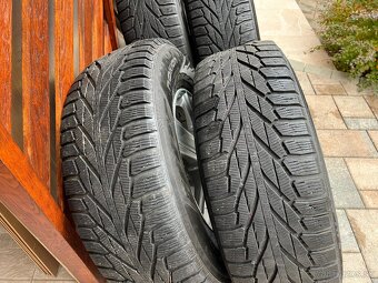 Predam zimne pneu 265/70 R17 na Jeep Wrangler - 2