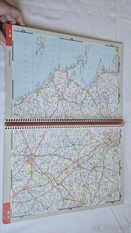 Knižná mapa Francúzska - 2