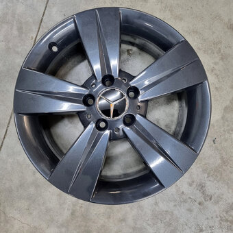 Hliníkové Mercedes disky 5x112 R17 7J ET56 - 2