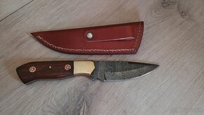 8. Damaškový lovecký nôž - 2