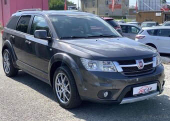 Fiat Freemont 2.0MJT AUTOMAT 4x4 7MÍST KŮŽE nafta automat - 2