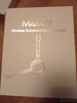 Well Mairdi MRD-890BTD - Kancelársky, bezdrôtový headset - 2