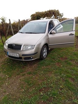 Škoda Fabia 1.2..47.kw..Rok.2005 - 2