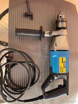 Elektrická vrtačka zn. NAREX EV 16, s vrtákom 16 mm. - 2