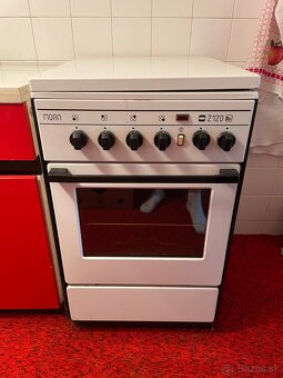 Plynový sporák - 2