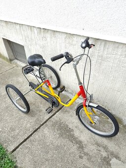 Trojkolesový bicykel - 2