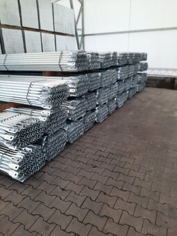 Lešenie fasádne nové 380m2 EDX70 P70 - 2