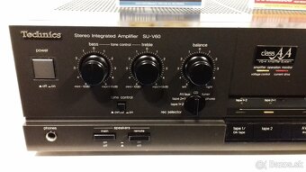 ClassAA spickovy 560W zosilnovac TECHNICS SU-V60 JAPAN, AZ18 - 2