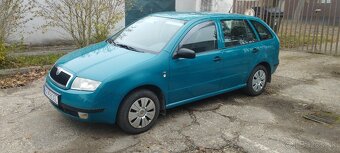 Škoda Fabia Combi 1.4Mpi 50kw - 2