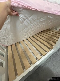 Detska postel domcek - 2