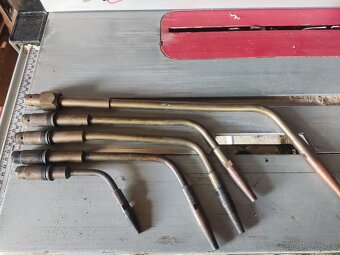 Acetylenové horáky , hodiny - 2